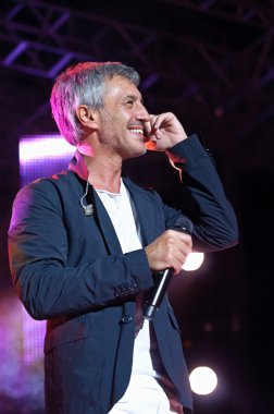 Sergio Dalma in concert 