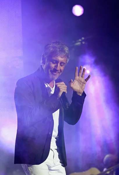 Sergio Dalma in concert "Via Dalma II" in Córdoba — Stock Photo, Image