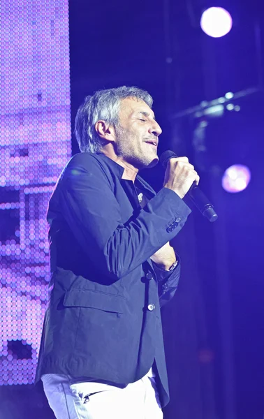 Sergio Dalma in concert "Via Dalma II" in Córdoba — Stock Photo, Image