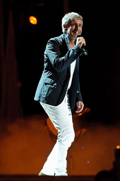 Sergio Dalma in concert "Via Dalma II" in Córdoba — Stock Photo, Image