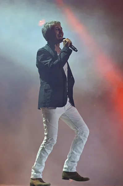 Sergio Dalma in concert "Via Dalma II" in Córdoba — Stockfoto