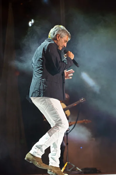 Sergio Dalma in concert "Via Dalma II" in Córdoba — Stock Photo, Image