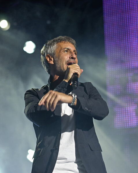 Серхио Далма на концерте "Via Dalma II" в Церемонии
