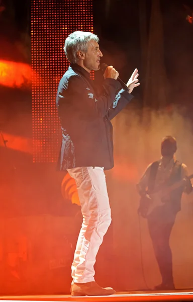 Sergio Dalma in concert "Via Dalma II" in Córdoba — Stock Photo, Image