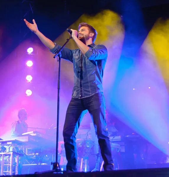 Pablo Alboran em concerto em Córdoba — Fotografia de Stock