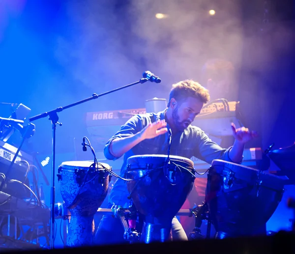 Pablo Alborán en concierto en Córdoba — Foto de Stock