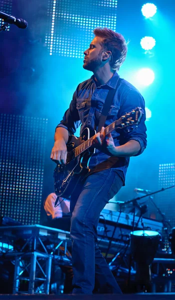 Pablo alboran in concert in cordoba — Stockfoto