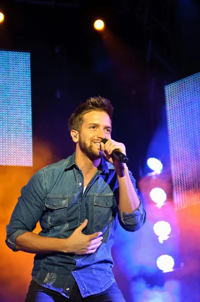 Pablo Alboran Cordoba koncert Jogdíjmentes Stock Fotók