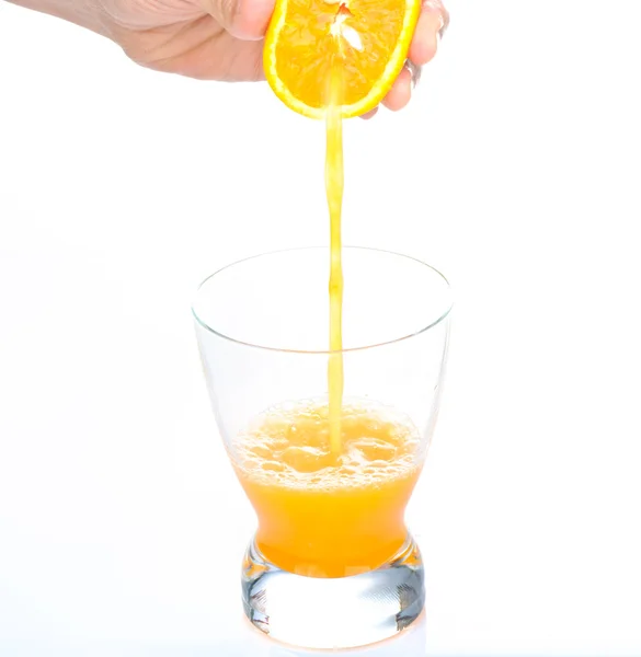doğal portakal suyu bir bardak