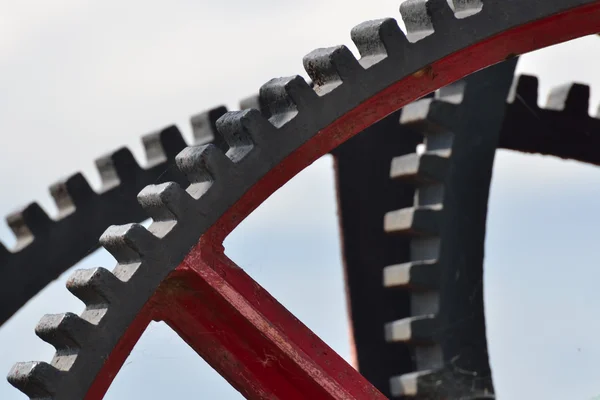 Roues dentées — Photo