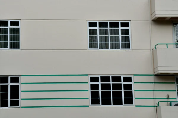 Art deco stijl architectuur in close-up — Stockfoto