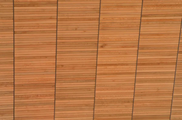 Wooden pattern in architecture — Stock Photo, Image