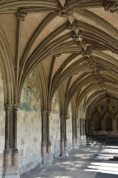 Cloîtres de la cathédrale de Norwich — Photo