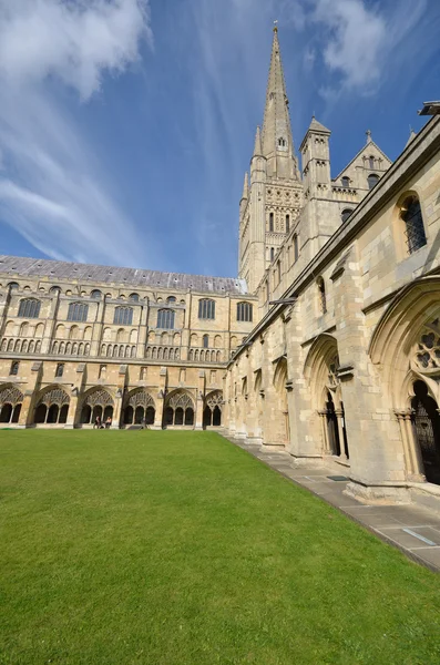 Kathedrale von Norwich — Stockfoto