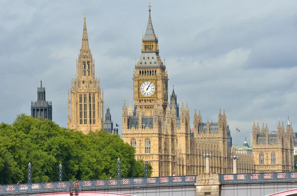 Лондон парламенту — стокове фото