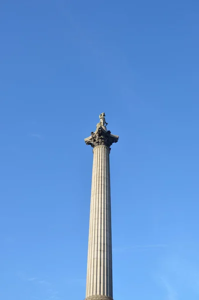 Hoog Nelson kolom — Stockfoto