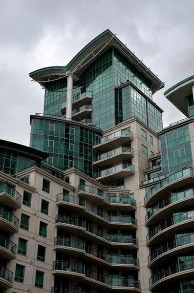 Moody High Rise Block — Stock Photo, Image