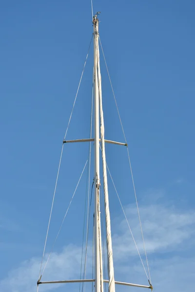 Yachting mast — Stockfoto