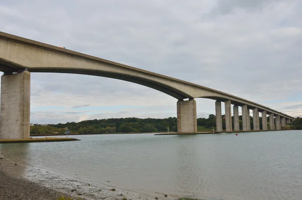 Orwell Bridge Suffolk — Stock Photo, Image