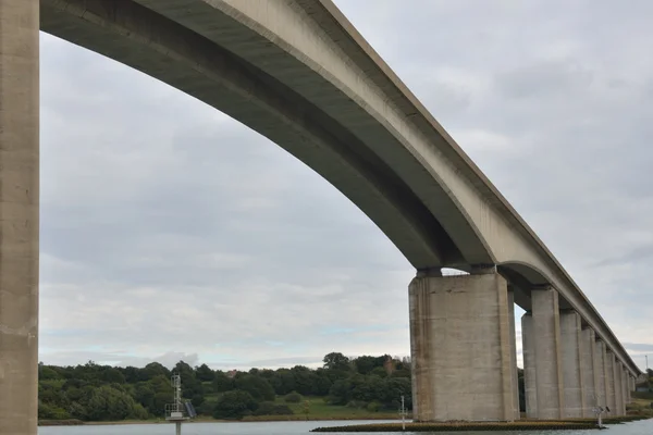 Orwell bridge from Below Royalty Free Stock Images