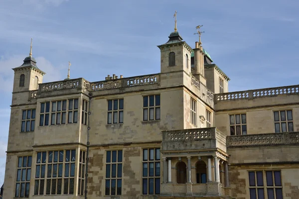 Audley end Stately home — Stock Photo, Image