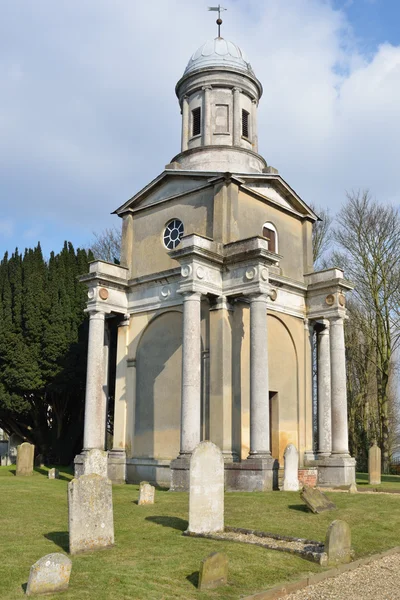 Church Tower at Mistley Essex — Stock Photo, Image