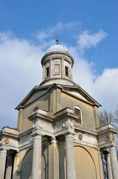 Detalj av mistley kyrktornet — Stockfoto