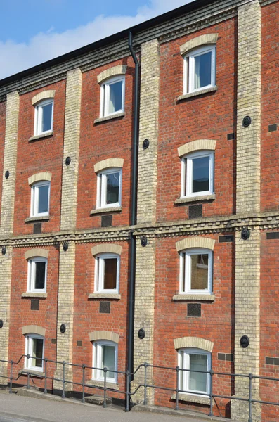 Warehouse Flat conversion — Stock Photo, Image