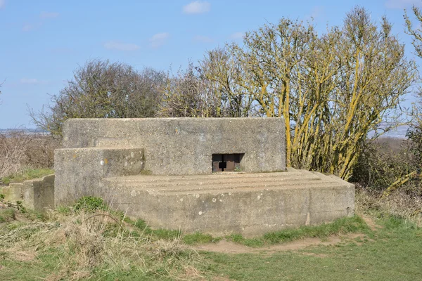 World war 2 Bunker — Stock Photo, Image