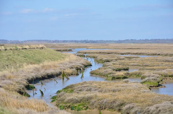 Aguas costeras de Essex — Foto de Stock