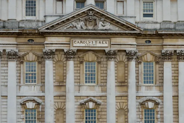 Fasaden på royal naval college greenwich — Stockfoto