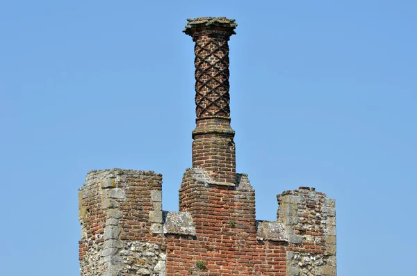 Chimney on Walls — Stock Photo, Image
