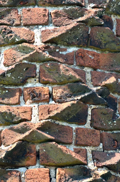 Detail of brick pattern — Stock Photo, Image