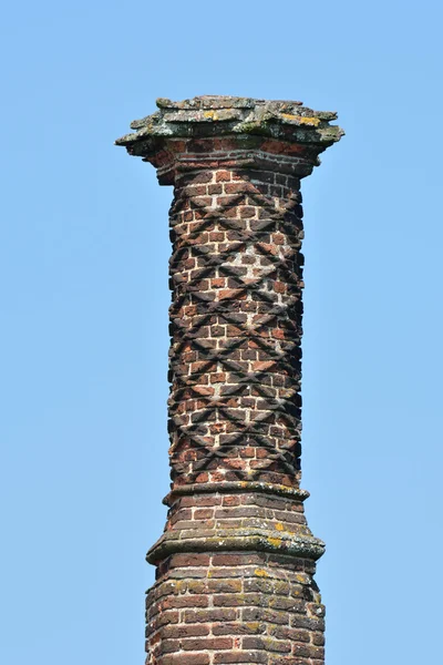 Szczegóły elżbietańskiej komin — Zdjęcie stockowe