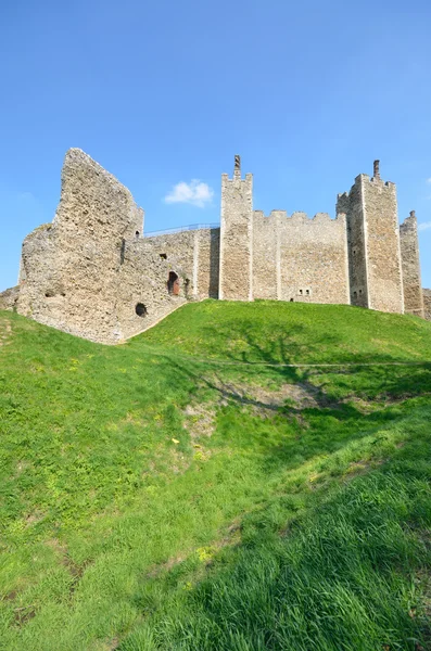 Framlingham hrad v portrétu — Stock fotografie