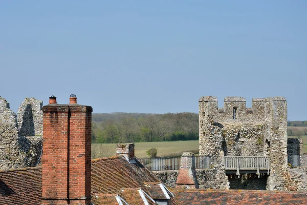 In framlinghan kasteel — Stockfoto