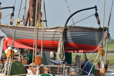 Yelkenli teknede yaşam