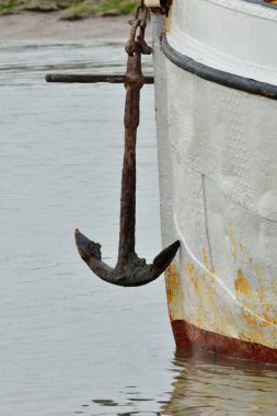 ön çapa ile tekne detayları