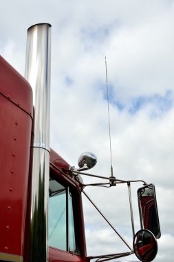 Amerikan kamyon motor taksi