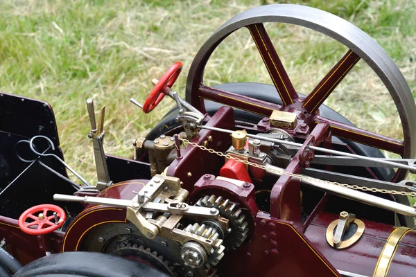 Detail of traction engine — Stock Photo, Image