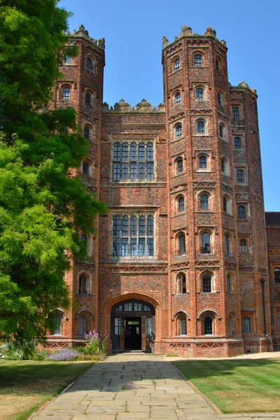 Tall tudor tower — Stock Photo, Image