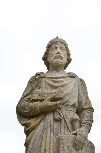 Estatua de piedra de figura religous — Foto de Stock