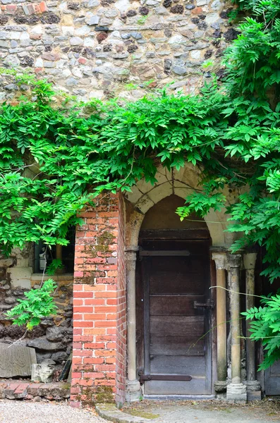 中世纪门口 — 图库照片