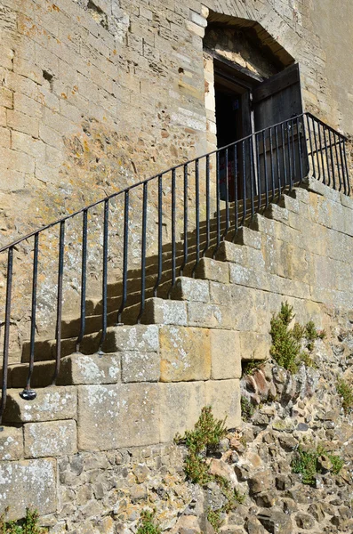Kroki w zamku — Zdjęcie stockowe