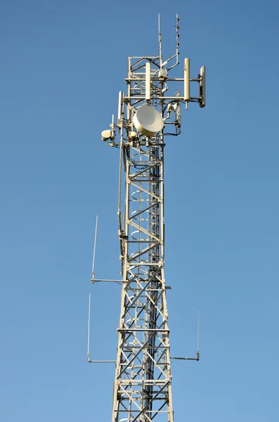 Communications Tower Stock Photo