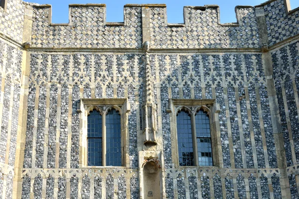 고 대 Priory의 벽 — 스톡 사진