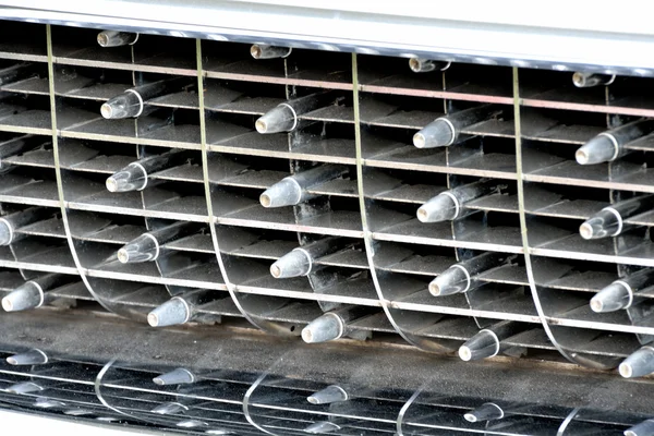 Oldtimer radiator grill — Stockfoto