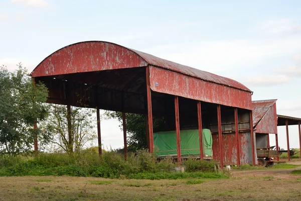 Rusty Barn — Stock Photo, Image