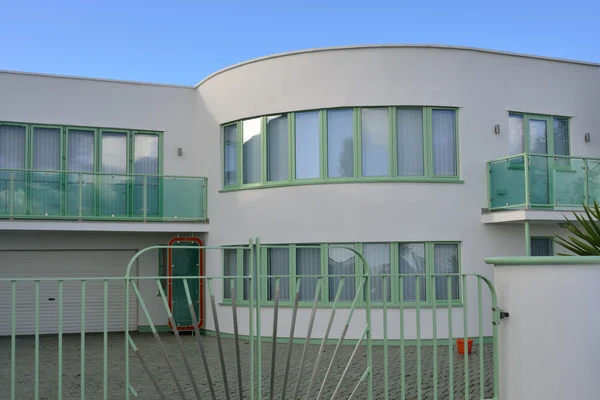 Neue modernistische Villa — Stockfoto