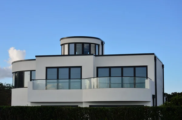 Modernist villa — Stok fotoğraf